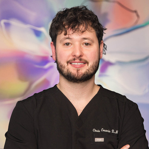 meet dr christopher cesario